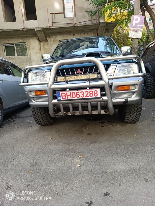 Mitsubishi L200 RAR efectuat, inmatriculata