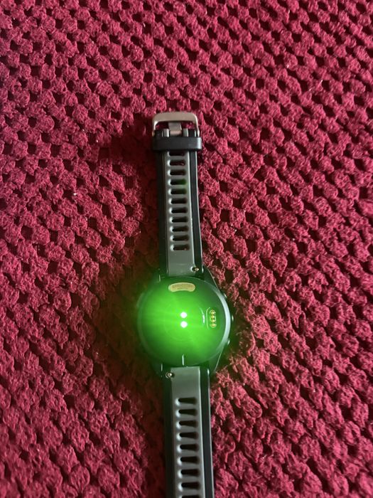 Smartwatch Garmin Forerunner 165, curea Silicon, Black/Slate Grey