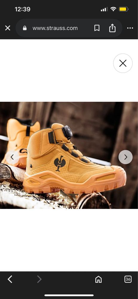 Engelbert Strauss  S3 Safety boots e.s. Kastra II mid 43