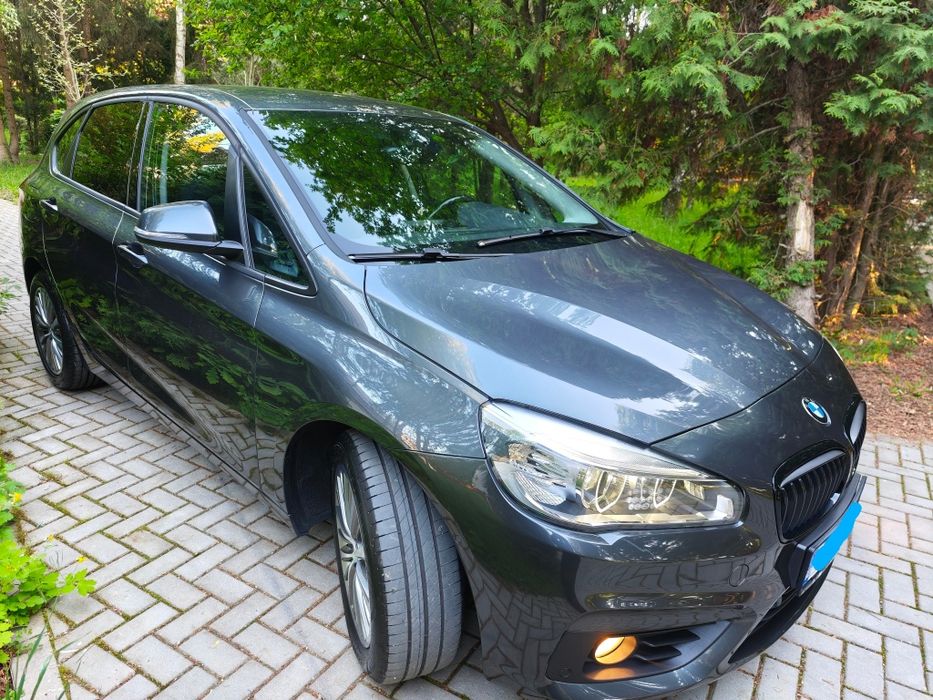 BMW 218d Active Tourer 2018 Euro 6