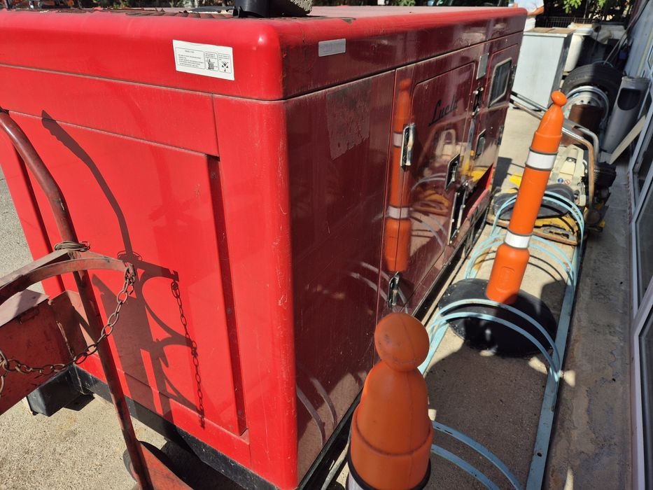 Generator electric 50kva folosit 1000 ore