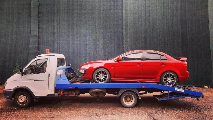 Эваккуатор быстро и аккуратно