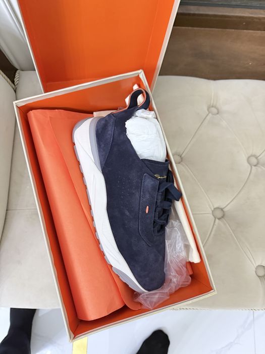 Santoni, 41 размер, новый