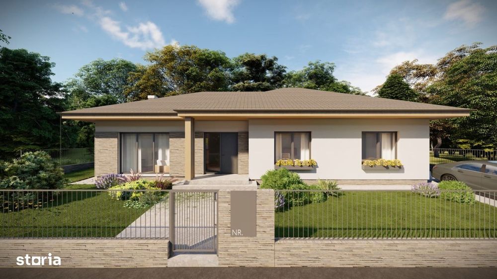 Casa Individuala pe un Nivel, 120 mp, Chinteni