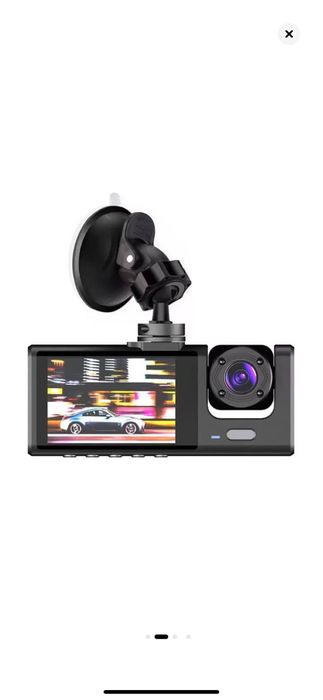 Camera Auto Wifi Full HD,3 camere,Night Vision,Unghi 170°, card inclus