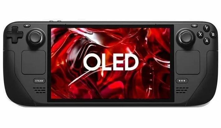 Steamdeck oled 512 gb
