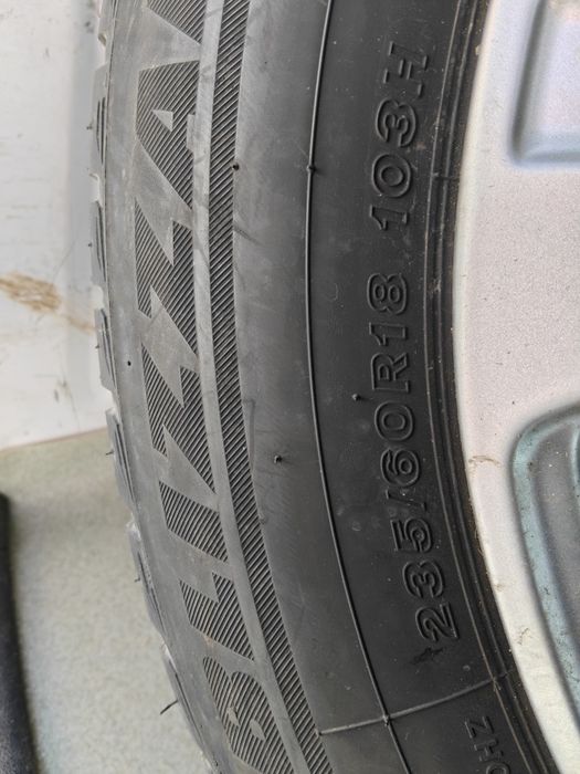 jante si anvelope 235/60/18