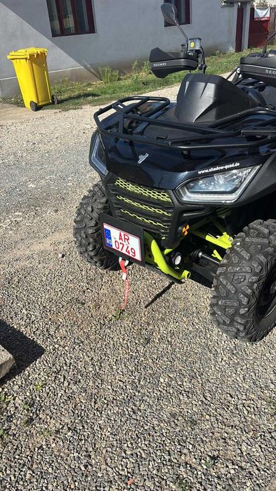 Atv segway 600GS