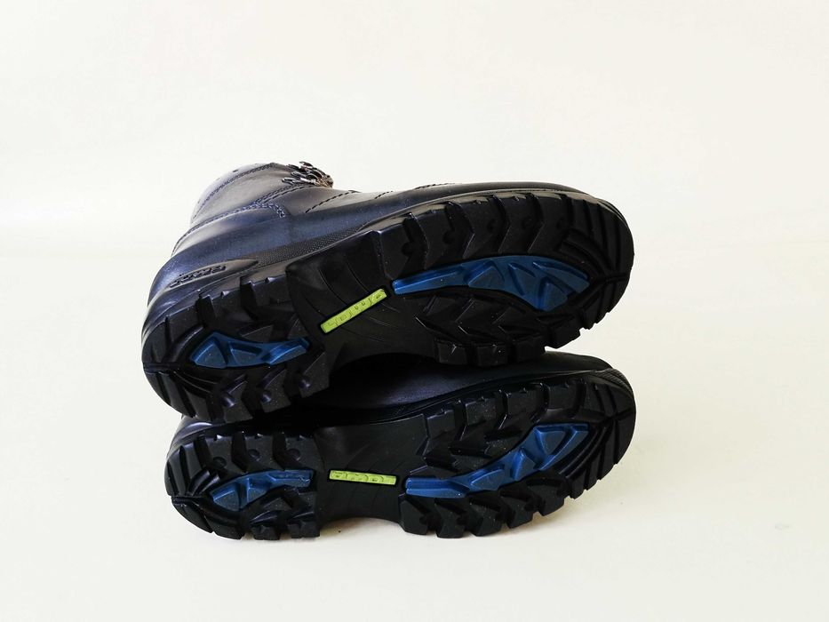 Bocanci piele ghete munte dama 37 38 LOWA Goretex - Impermeab Ca NOI