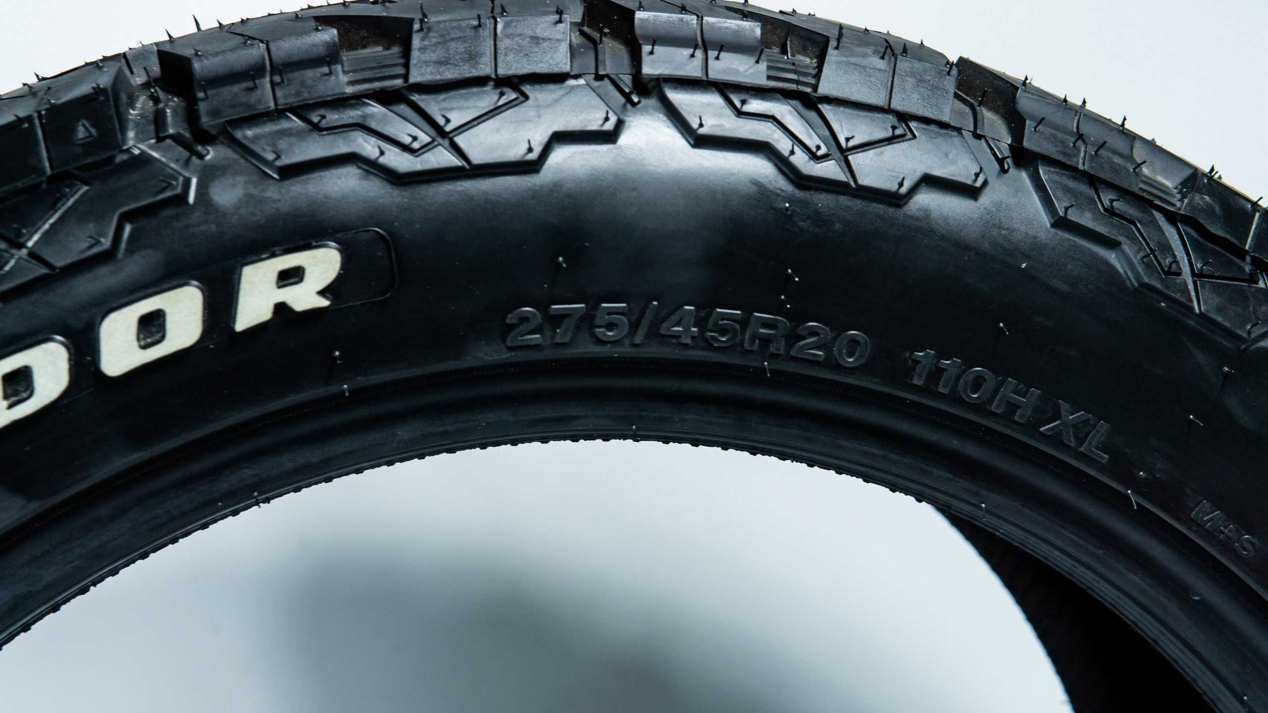 275/45R20   110H XL  — Tourador X FORCE A/T-II