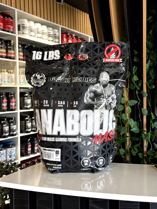 Black Series Anabolic Mass 16lbs