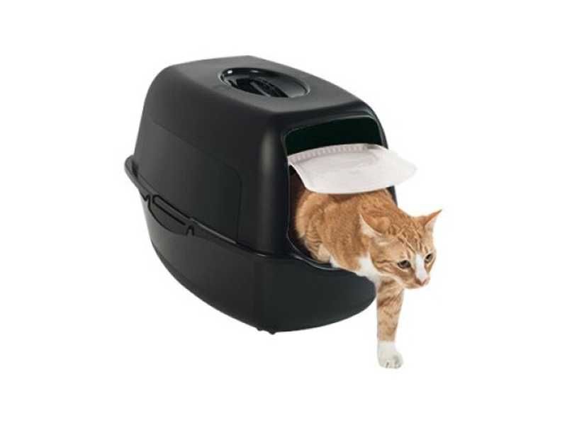 НОВИ! Затворена котешка тоалетна Rotho My Pet Bailey