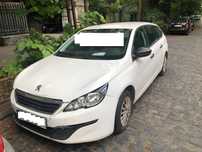 Dezmembrez Peugeot 308 break alb 2015 BLUEHDI