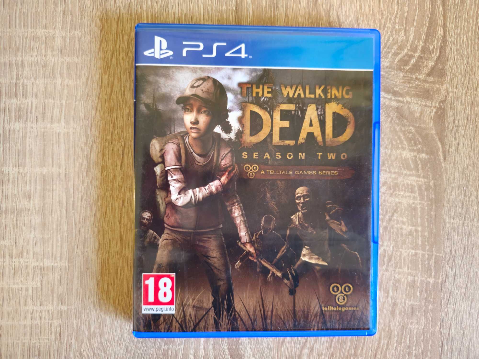 The Walking Dead Season Two за PlayStation 4 PS4 ПС4