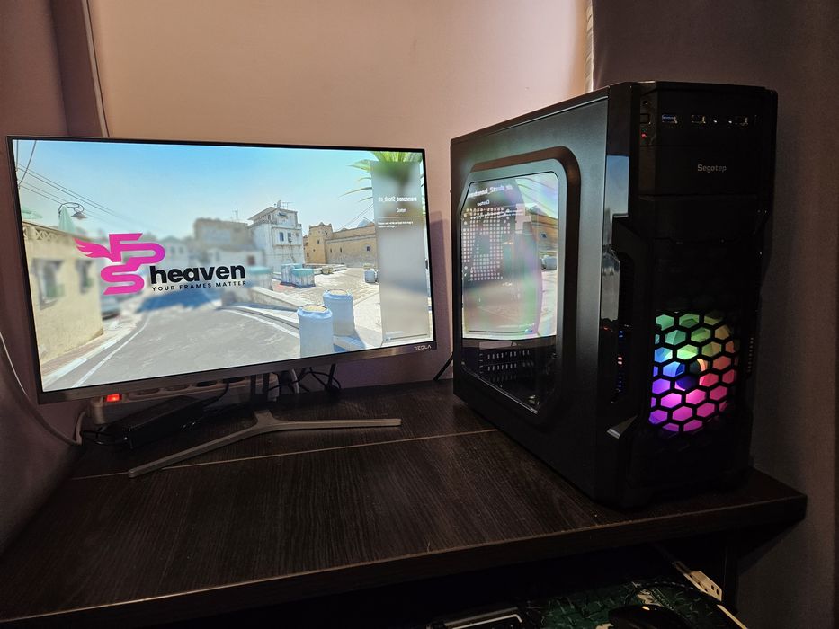 Unitate PC sk 1151 Intel I7 6700 16GB GTX 1060 6GB DDR5