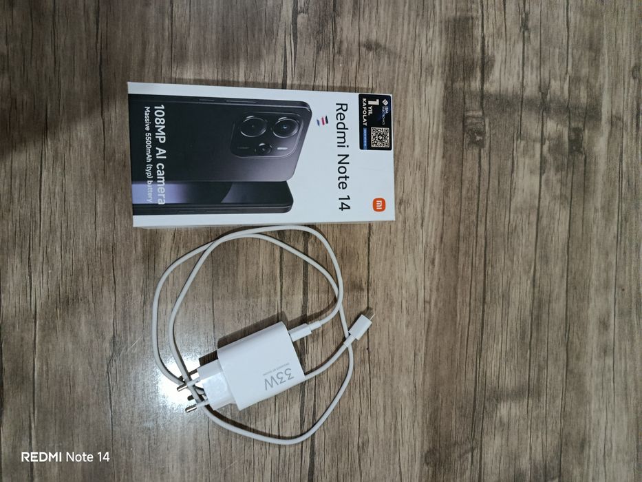 Redmi not 14 yangi edial