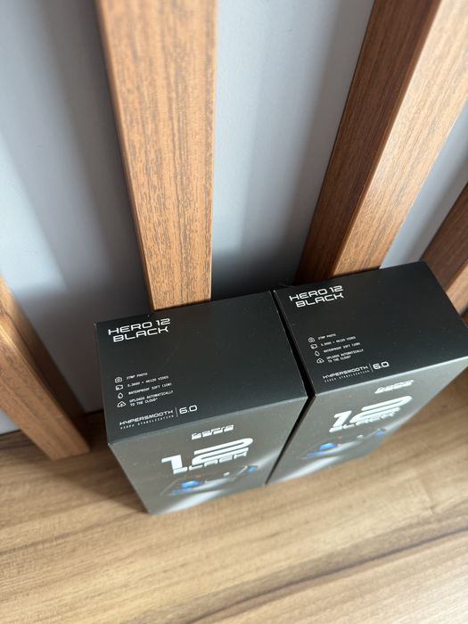 GoPro Hero 12 Black - Noi - Sigilate
