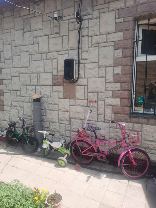 Велосипед продам только РОЗОВЫЙ ЦЕНА 15 000