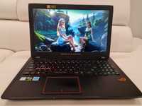 Laptop gaming Asus Rog, intel core- i7-quad core, video NVIDIA , nou