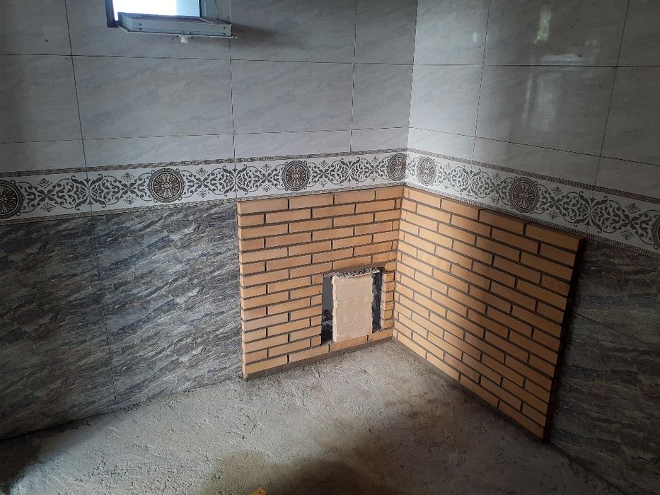 Kafil va plitka. Кафель и плитка.