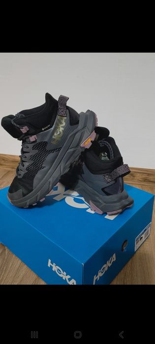 Ghete Hoka Trail marime 36