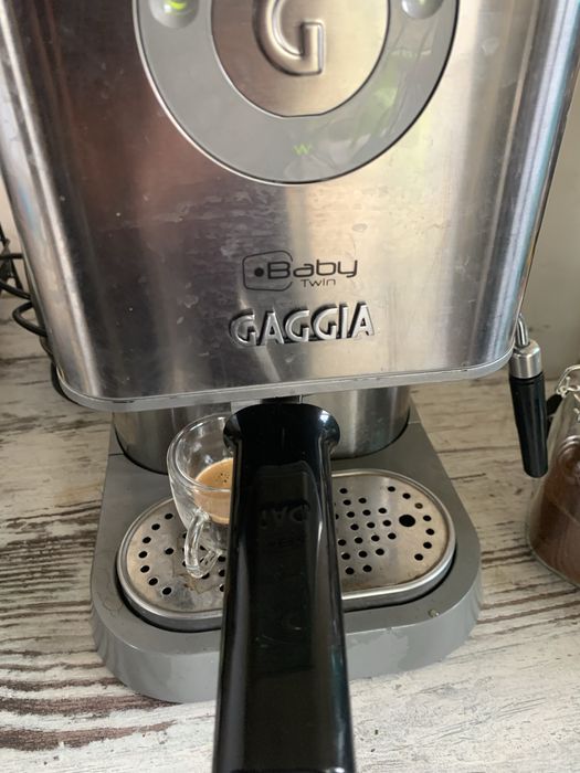 Gaggia baby twin кафемашина