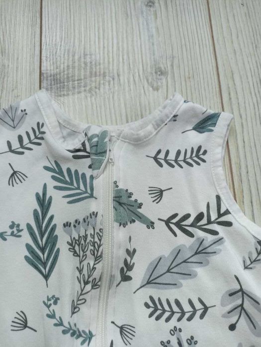 Комплект от 2 бебешки спални чувалчета (0–6 месеца)