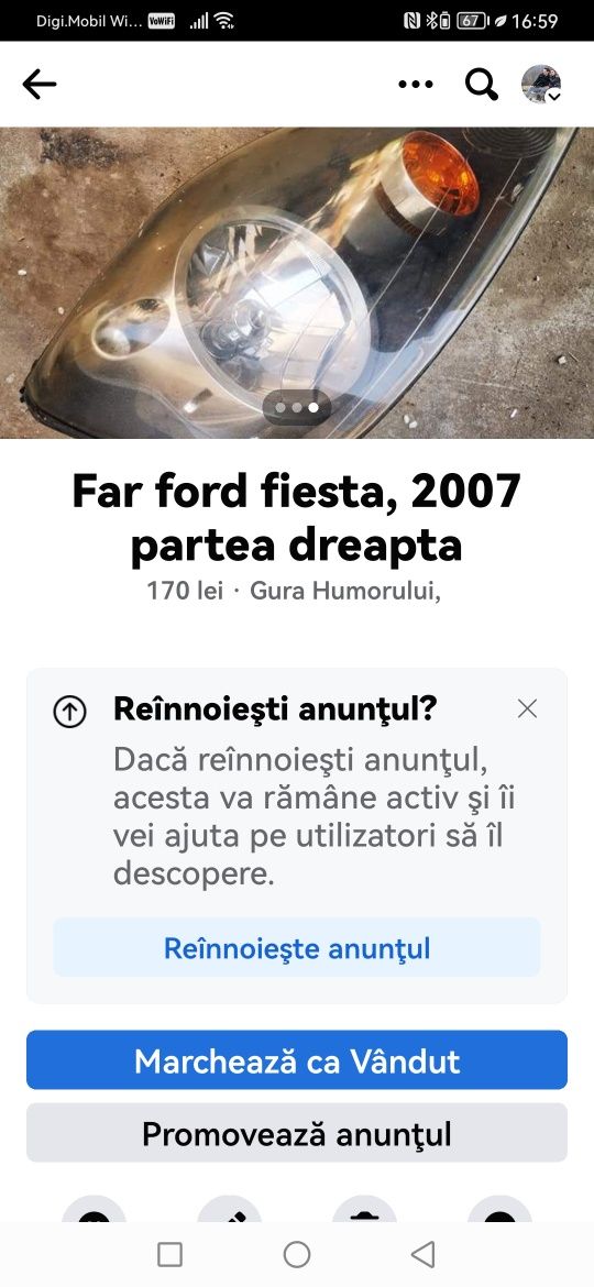 Far Ford Fiesta 2007