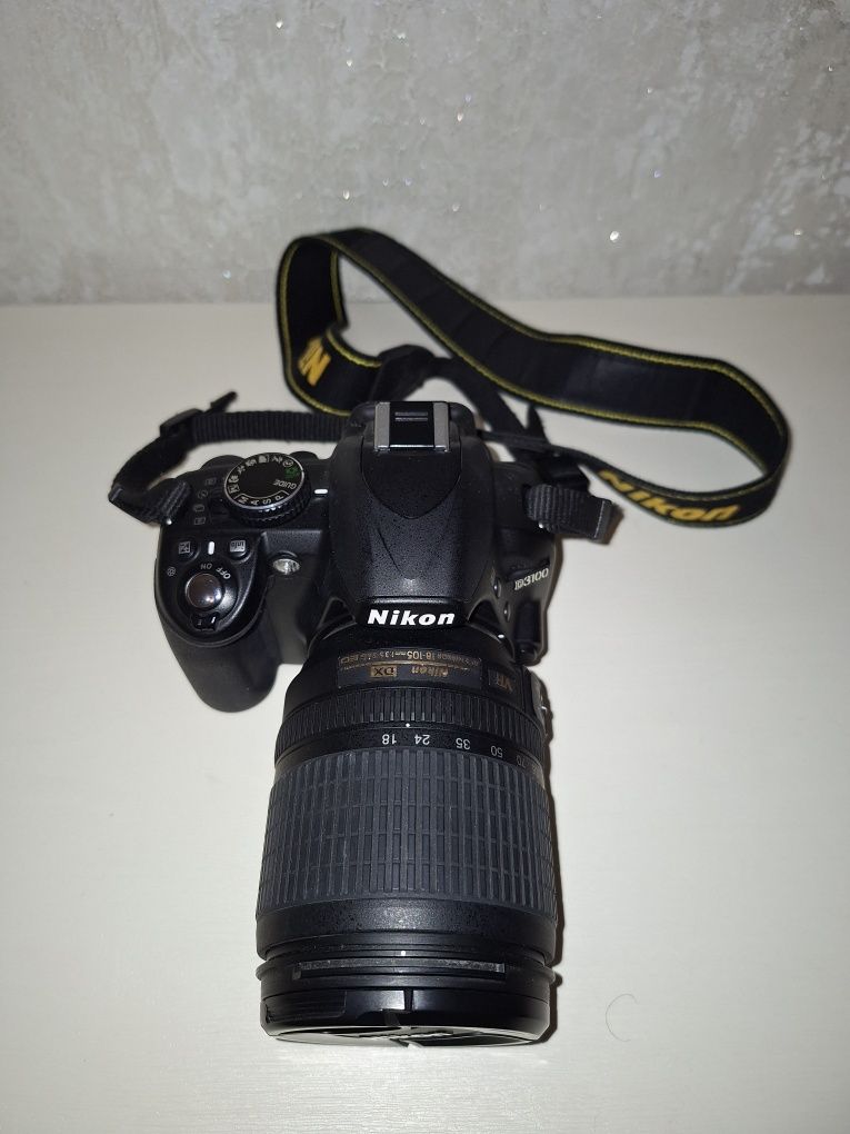 Зеркальный фотоаппарат Nikon D3100 Kit 18-105 VR