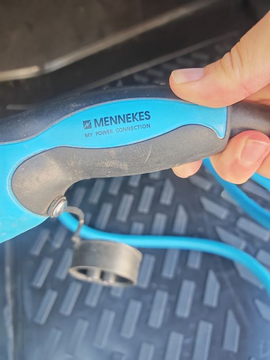 Mennekes Кабел 32А type 2 за електромобил