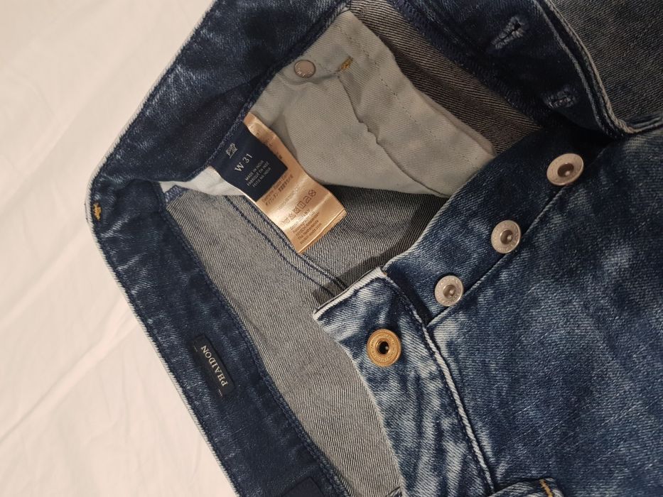 Blugi scurti prespalati scotch and soda