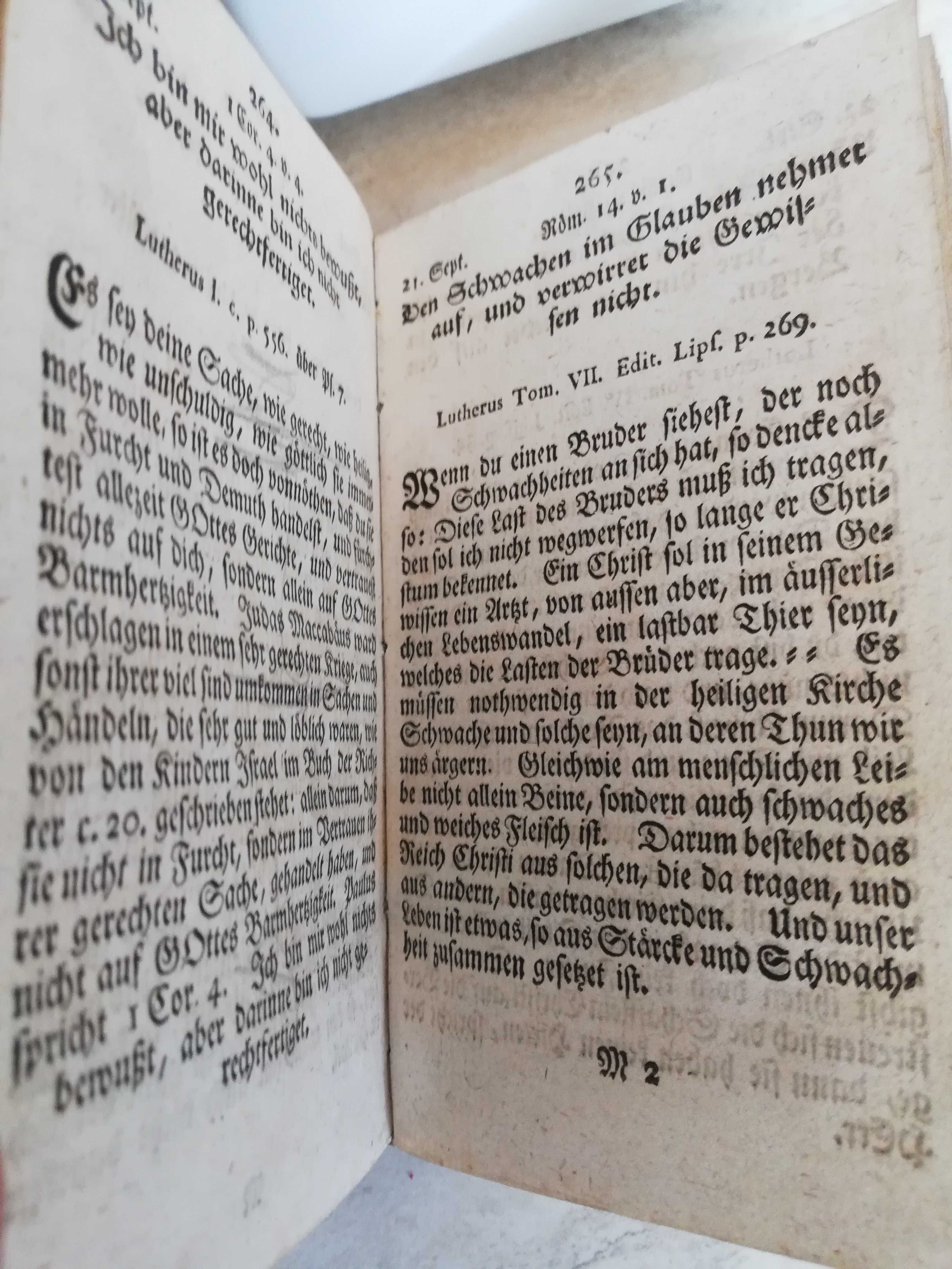 Немски библейски притчи и сказания Мартин Лутер 1769