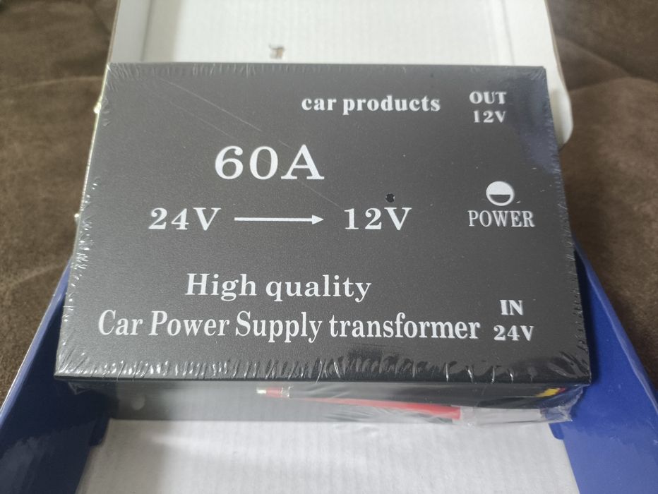 Преобразователь 24V/12V 60A