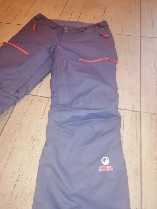 The north face steep series woman ski pants size L RECCO GORE-TEX