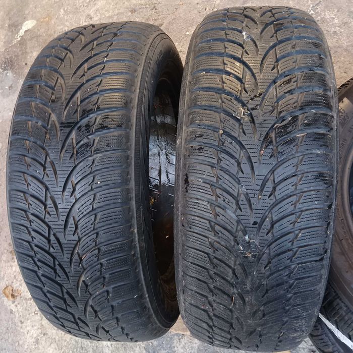 205/60/16 Нокиан зимни гуми два броя