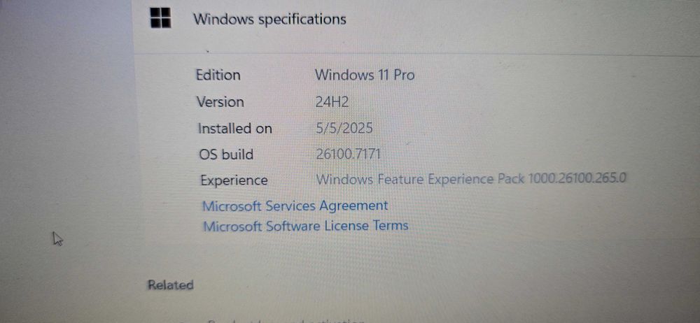 HP Elitebook 840 G3 , 16G Ram , 1T SSD , Windows 11 , 14'