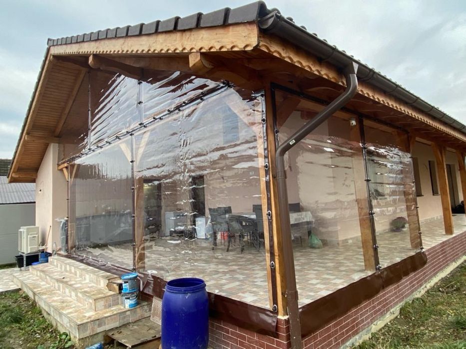 Inchideri terase si foisoare Brasov OblonConfort.