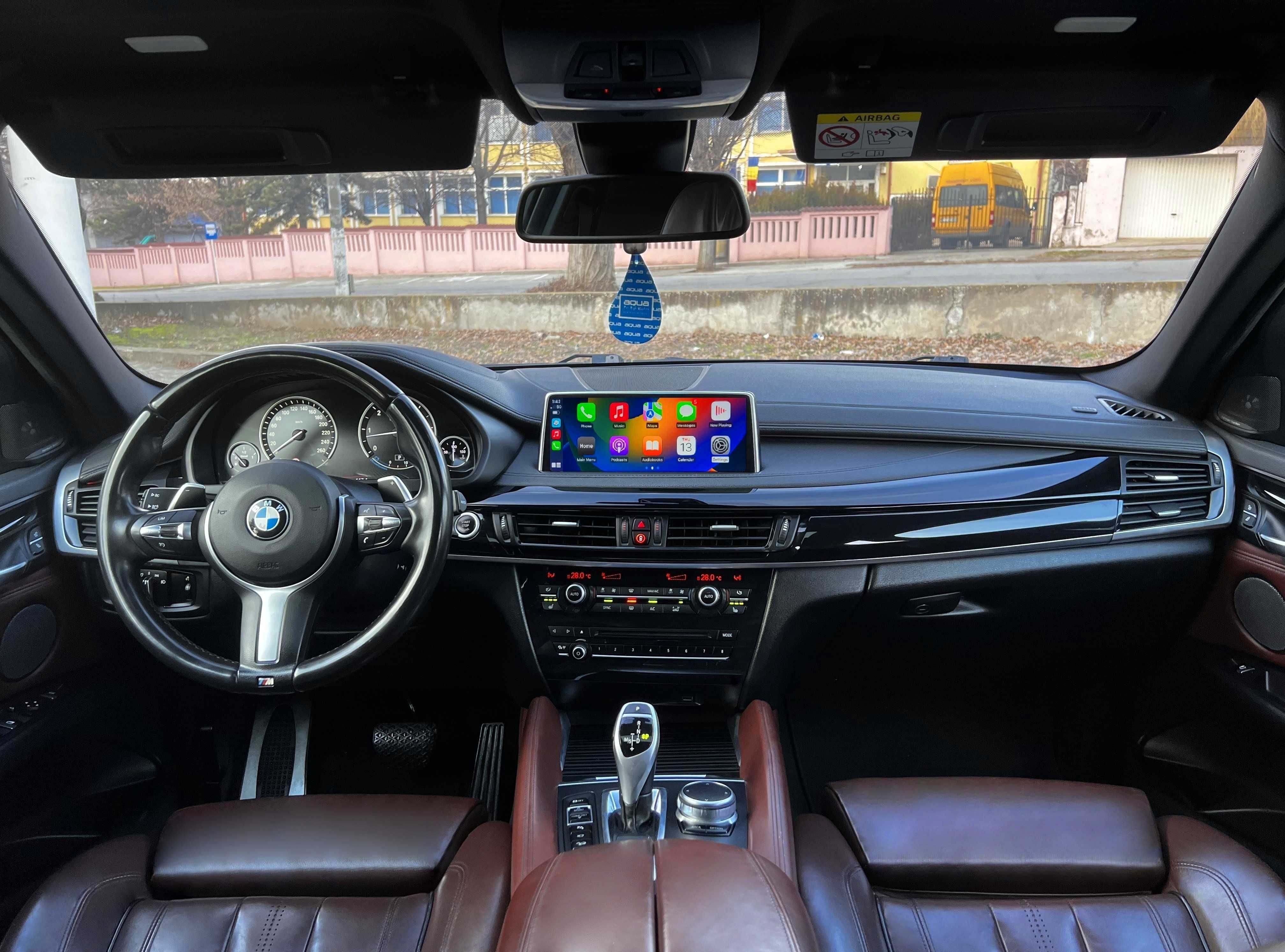 BMW X6 Pachet M INDIVIDUAL/Camere 360*/Soft Close/Driving Assistant