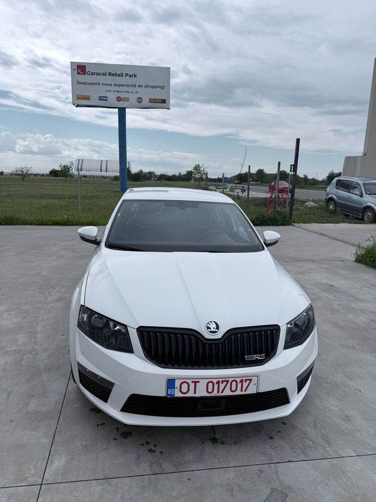 Vand skoda ocatvia 3 rs 184 cp diesel