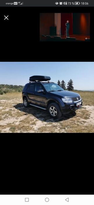 Suzuki Grand Vitara 2.4 benzina