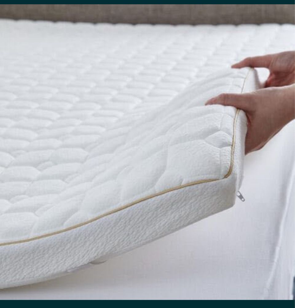 Топпер foam, простеганный на гиполаллергенном материале foam