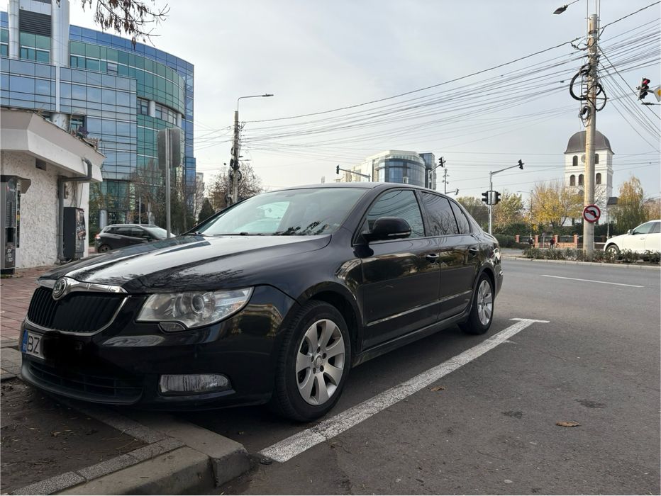 Vand skoda superb !