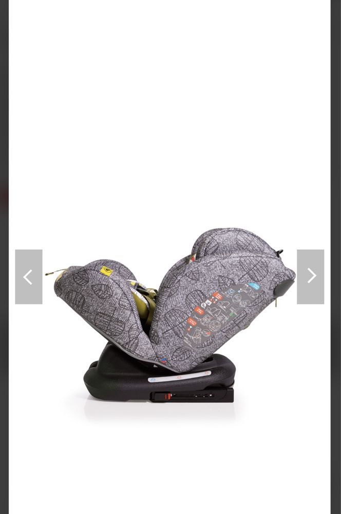 Детско столче за кола с ISOFIX Cosatto