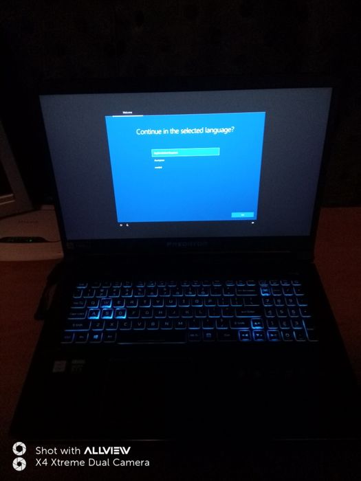 Laptop Acer Predator Gaming