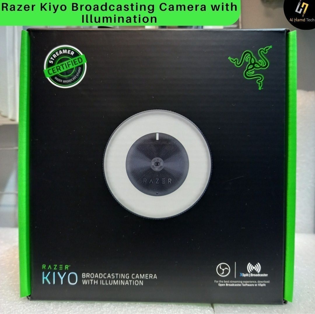 Веб-камера Razer Kiyo Full HD/30Fps Вебкамера