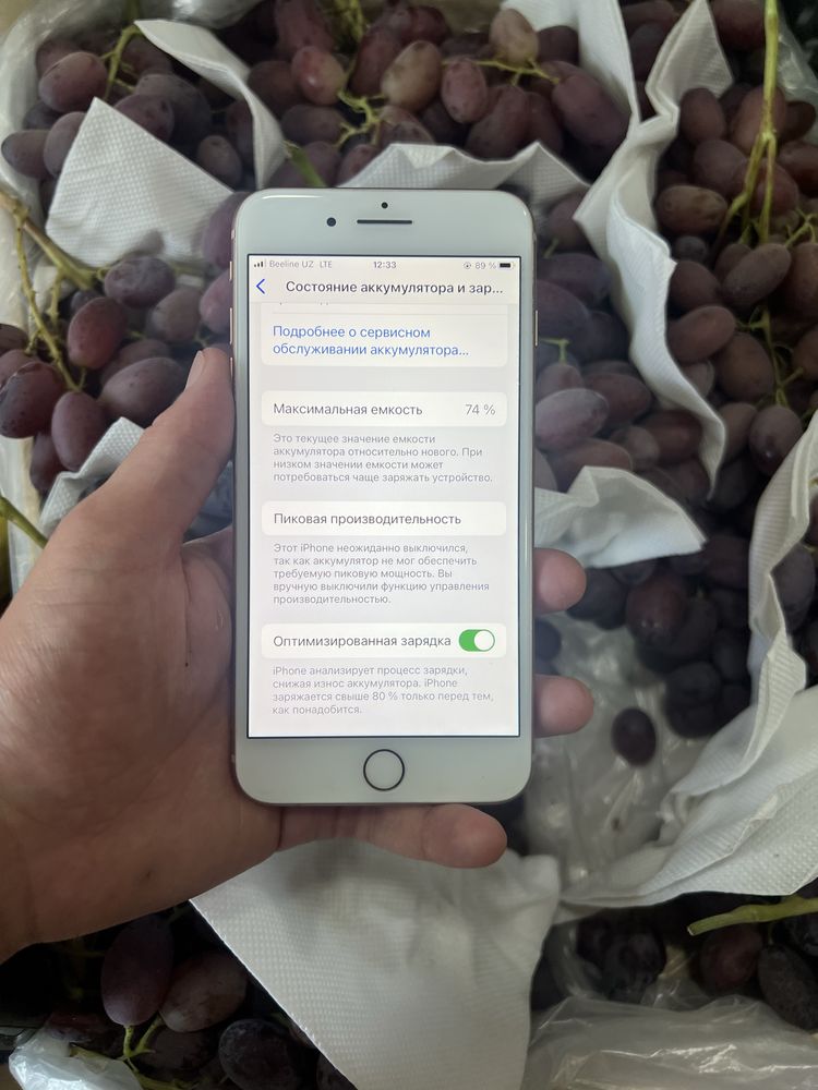 Iphone 8Plus  apple orginal