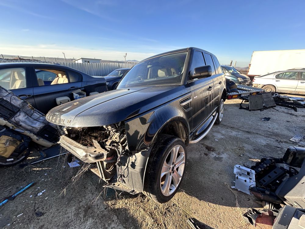 Range Rover Sport На части