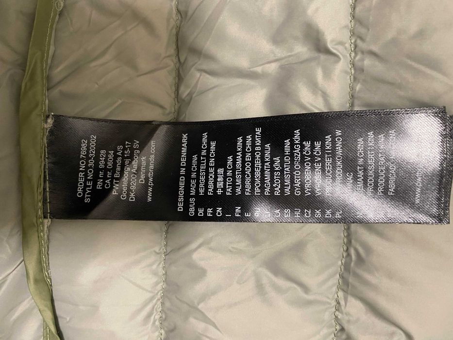 ''Lindeberg''оригинално мъжко пухено яке М размер