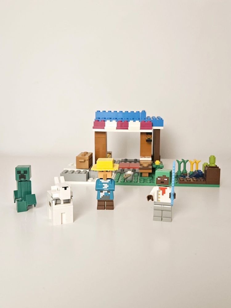 Lego Minecraft 21184 - The Bakery (2022)