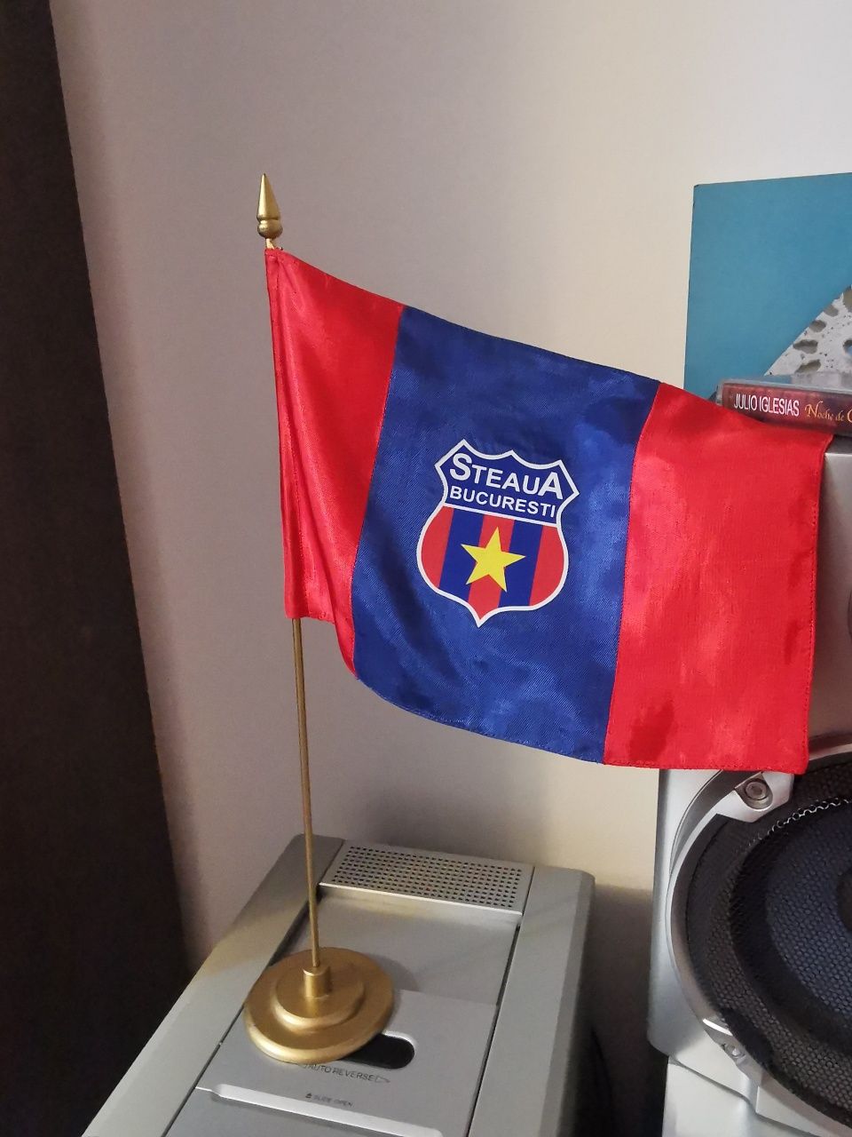 Fanion Steaua de colectie / Fanion tip Steag Steaua